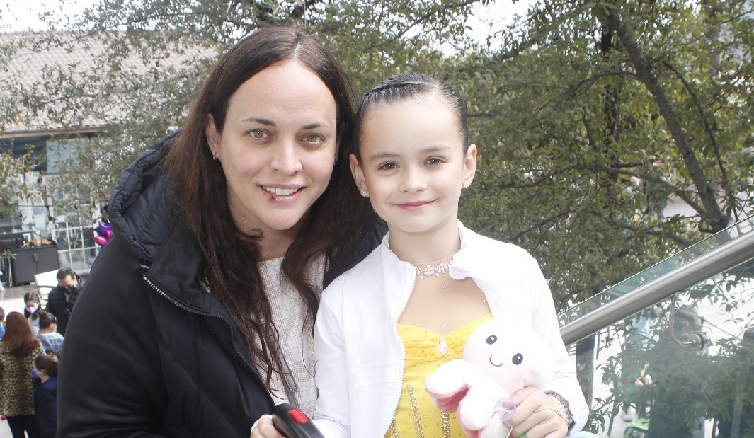 Cony Martín y María Bortoni