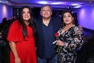Cristy, Ricardo y Cristina