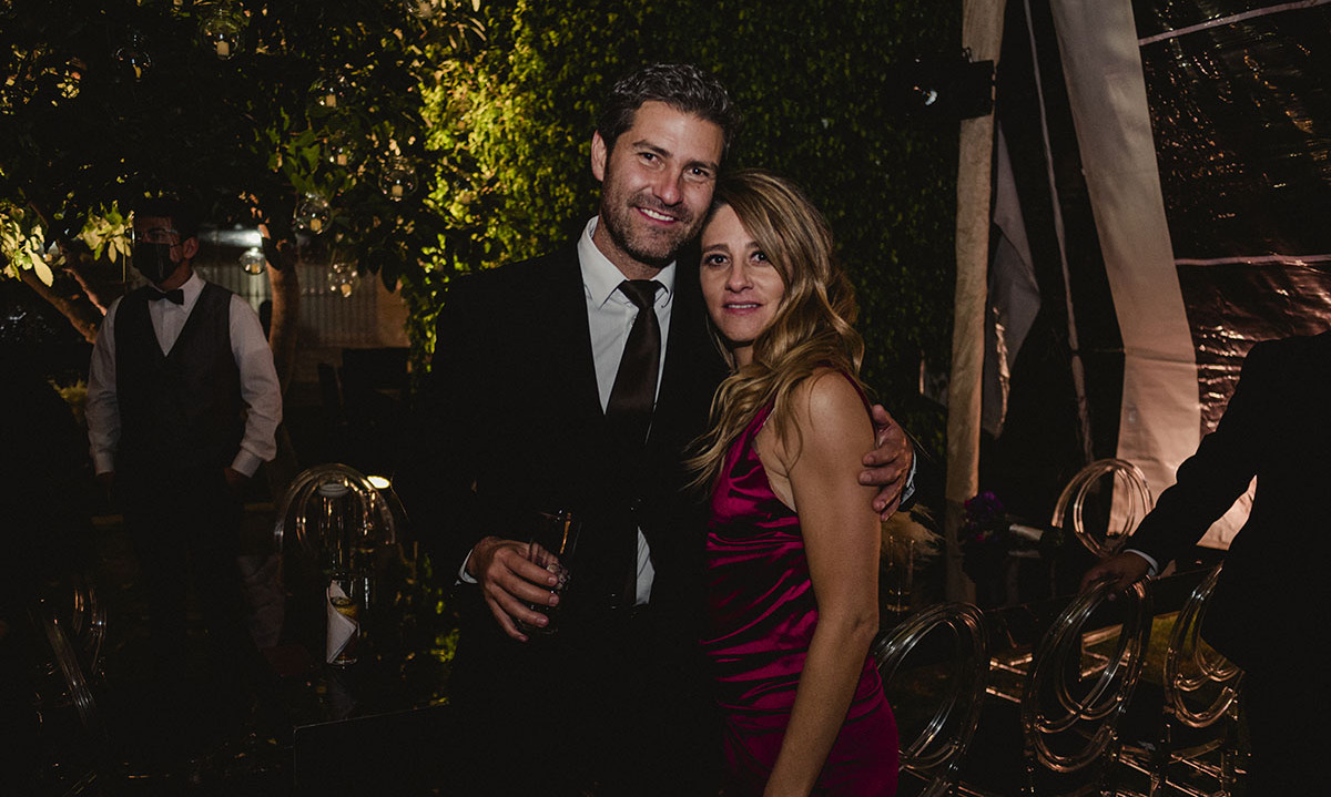 Juan José Orta y Flavia Soto