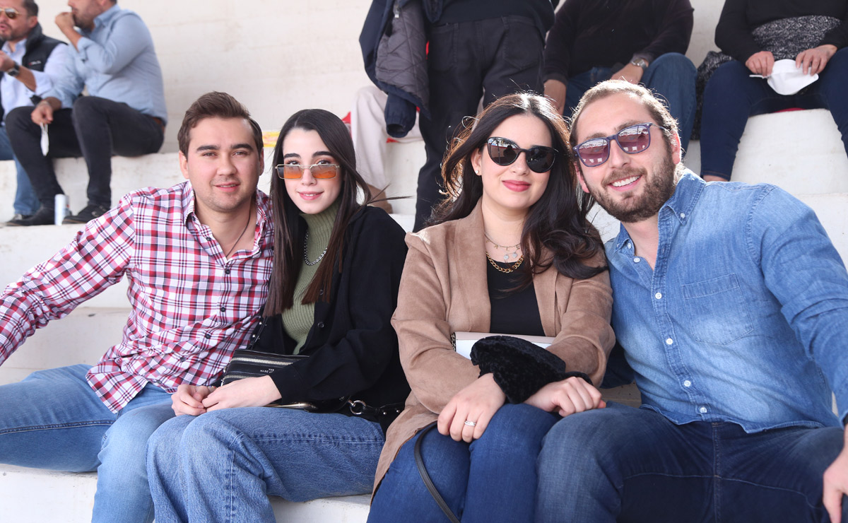 Diego, Sofía, Valeria y Ángel