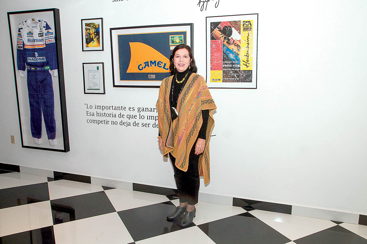 Elvia Holguera / Foto: José Chang