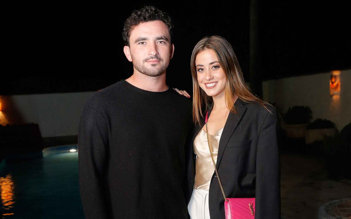 Emilio González e Ivanna Coppel