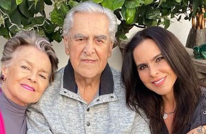 Eric del Castillo y Kate del Castillo (Foto: Instagram)