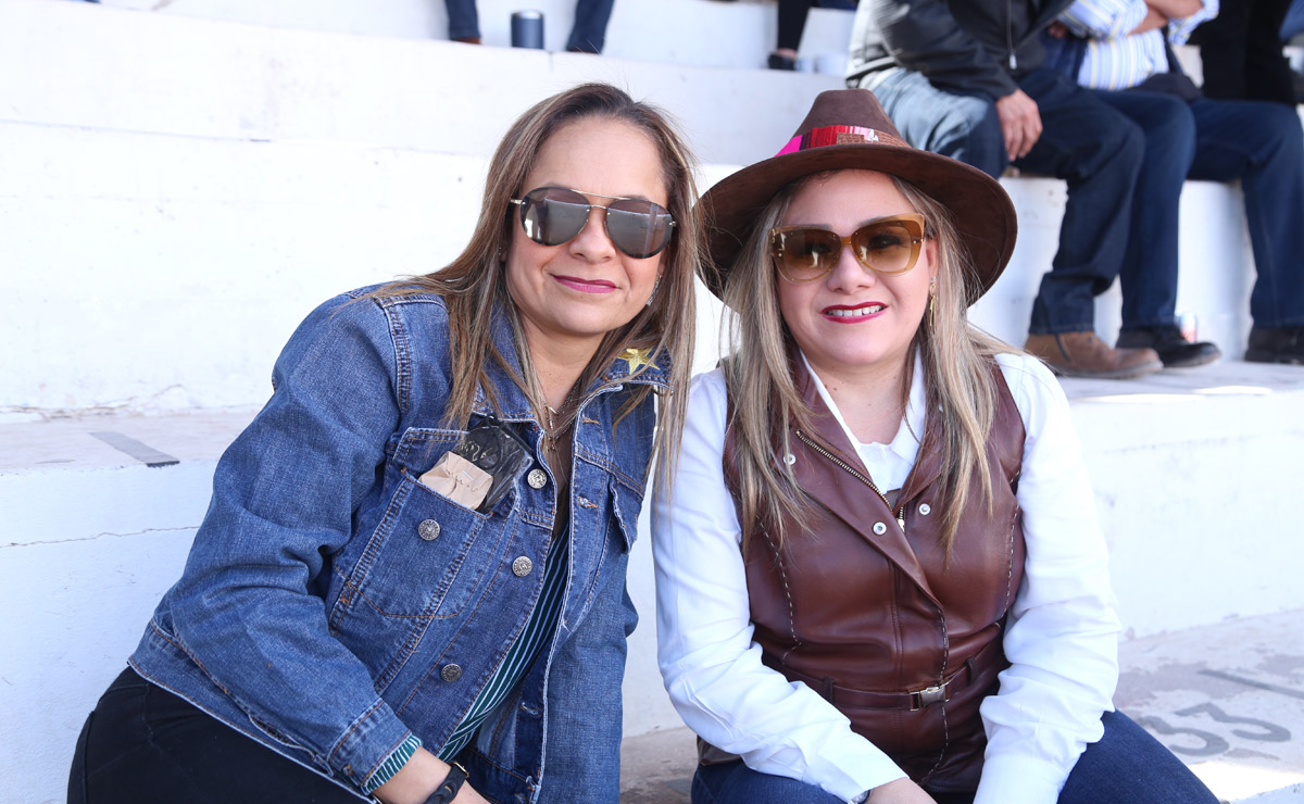Estefanía y Ana Cris