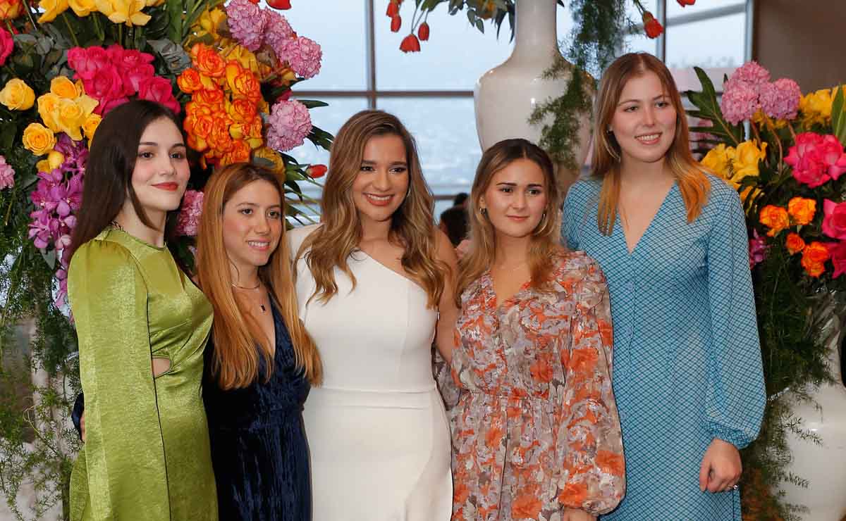 Estela Garza, Mariana Escamilla, Ivanna Villarreal, Paty Coronado y Martha Azcúnaga / Fotos: Daniel Saldívar