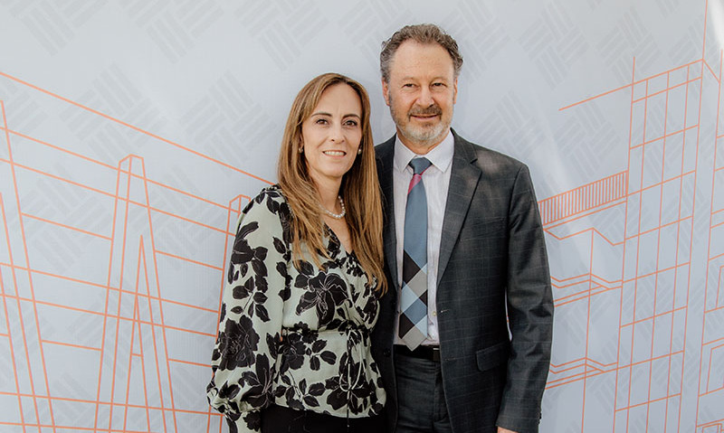 Enrique Barocio y Ana Elena Barocio