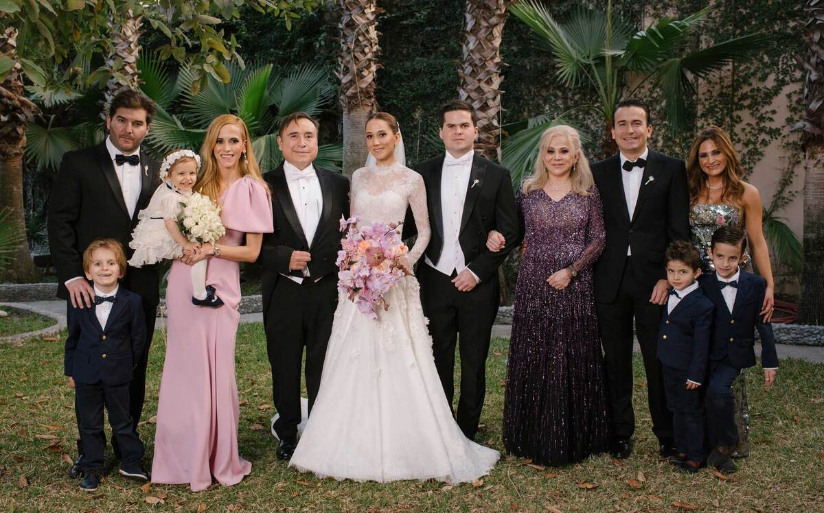 Familia de la novia