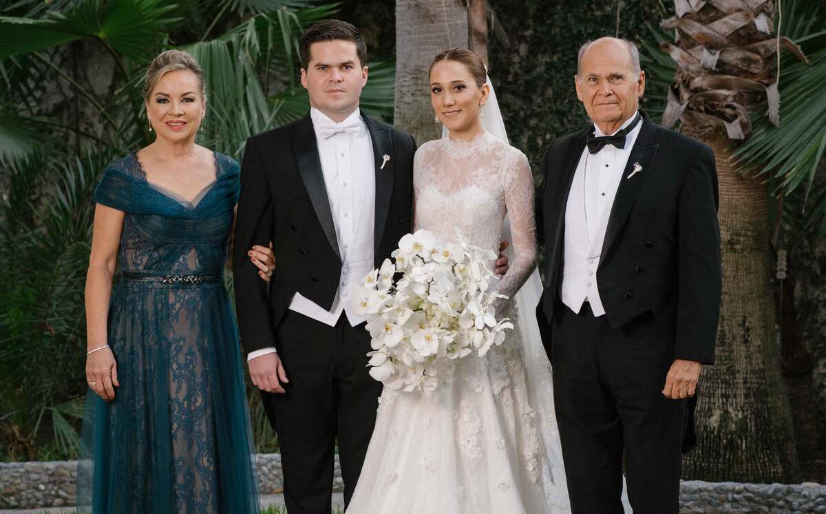 Familia del novio