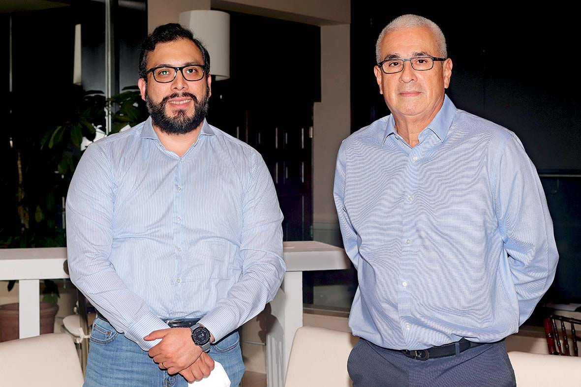 Fausto Virgen y Jorge Delgado/ Fotos: Dennis Hernández