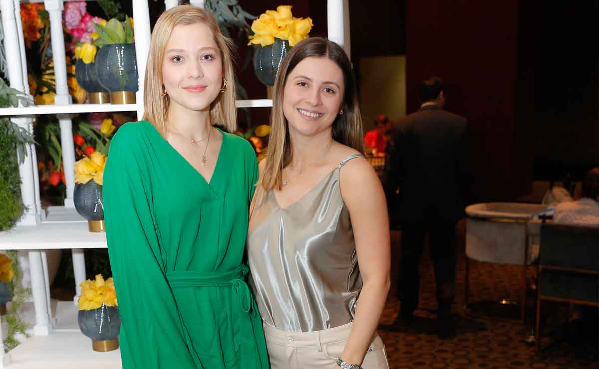 Fernanda Ortiz y Susy de la Garza / Fotos: Daniel Saldívar