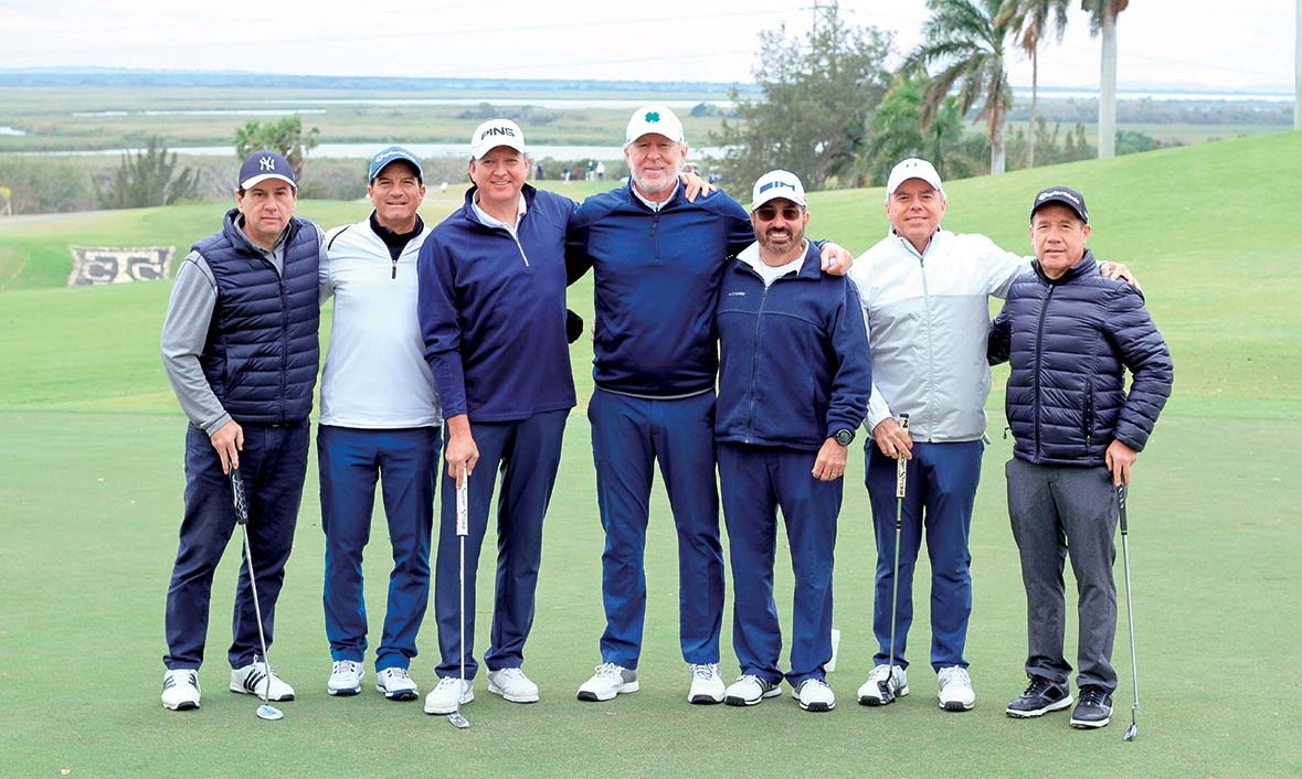 Jorge Delsol, Jorge Manzur, Enrique Guiloche, Gabriel Ruiz, Mario Elizondo, Gogo Garza y Edgar Díaz / Foto: José Chang