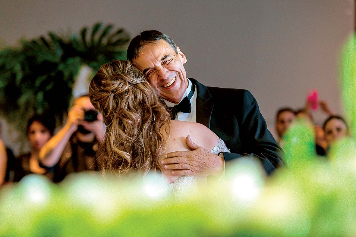 Padre de la novia. Jorge Urbina / Fotos: Rubén Hernández