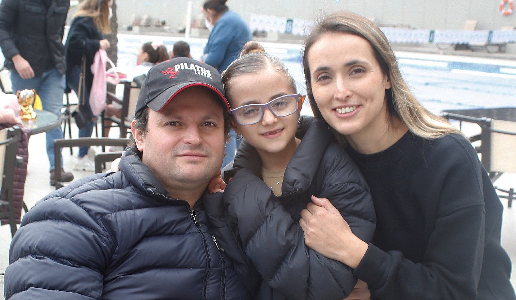 Gabriel Pairo, Caty Pairo y Catalina Pérez