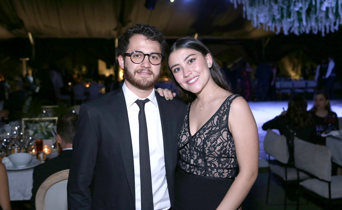 Giancarlo y Regina