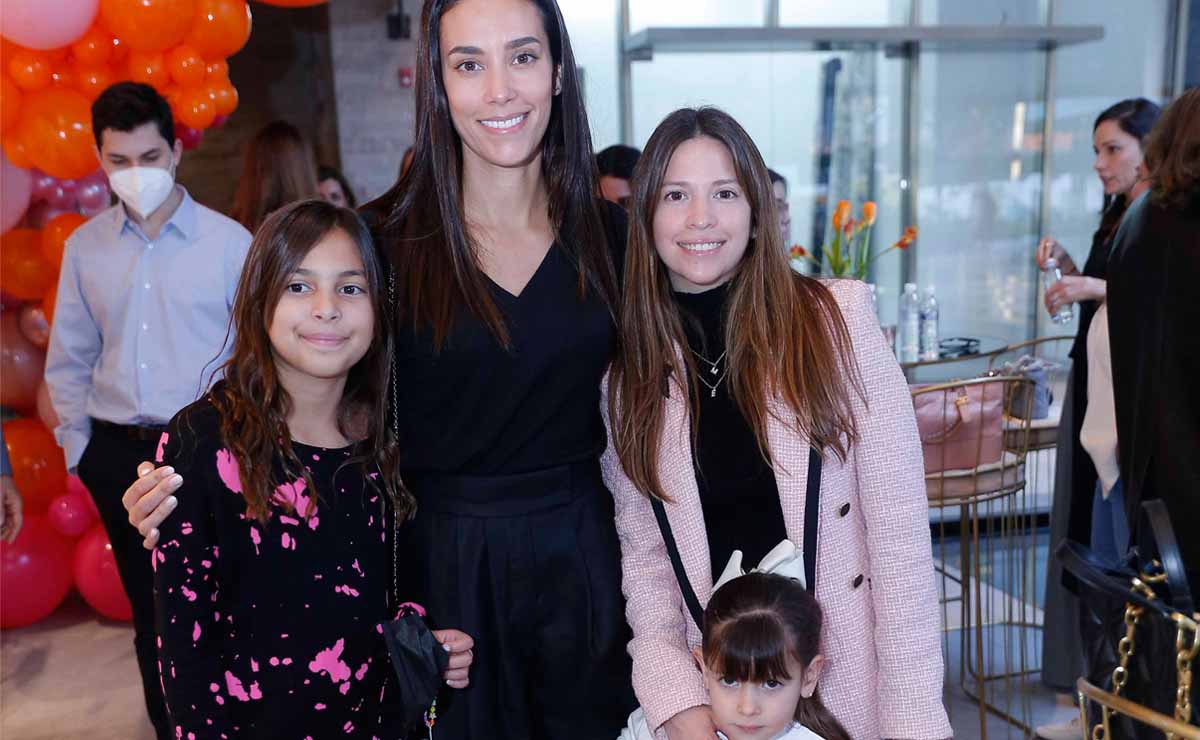 Grace Gignac, Deborah Gignac, Eva Salas y Marisa Mejía / Fotos: Daniel Saldívar