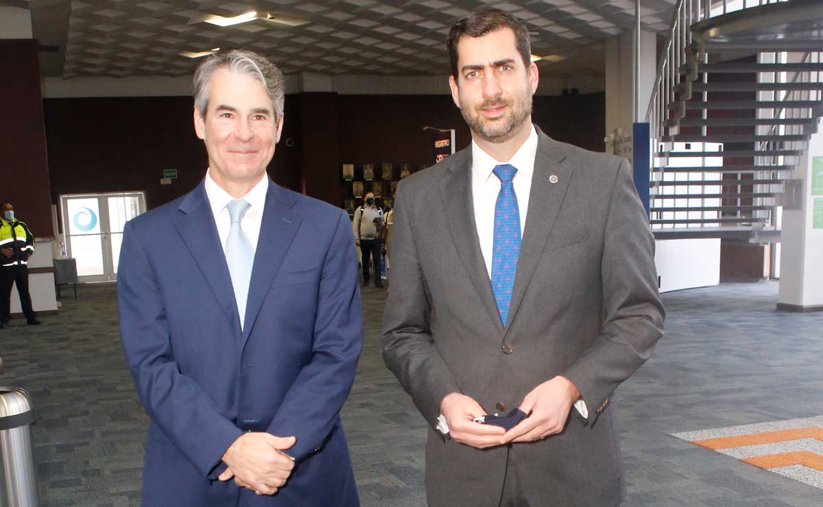 Guillermo Torre Amione y Juan Pablo Murra / Fotos: Antonio Mireles