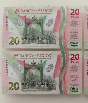 Hay ciertas características que debe cumplir el billete. (Foto: El Universal)