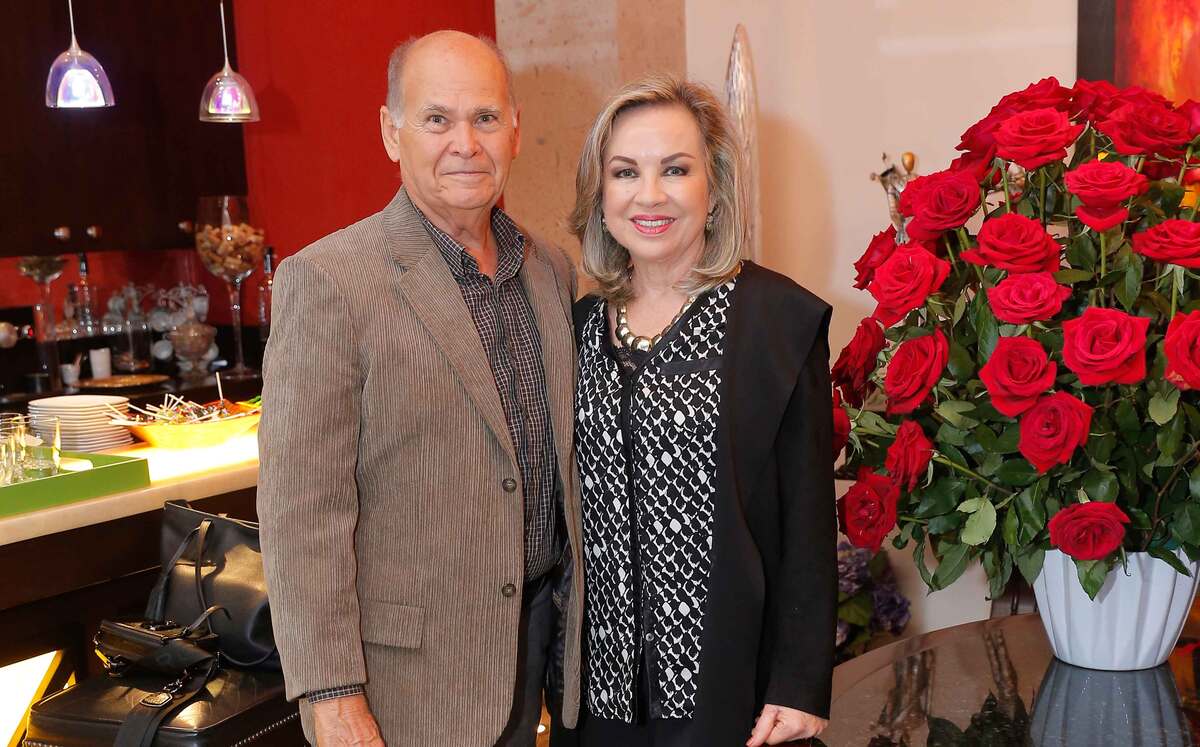 Hugo Mier y Gabriela Medrano