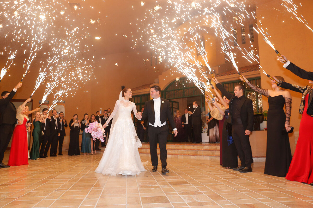 Ivanna Villarreal Celada y Sergio Mier. (Fotos: Daniel Saldivar y Samuel Catherine)