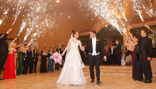 Ivanna Villarreal Celada y Sergio Mier. (Fotos: Daniel Saldivar y Samuel Catherine)