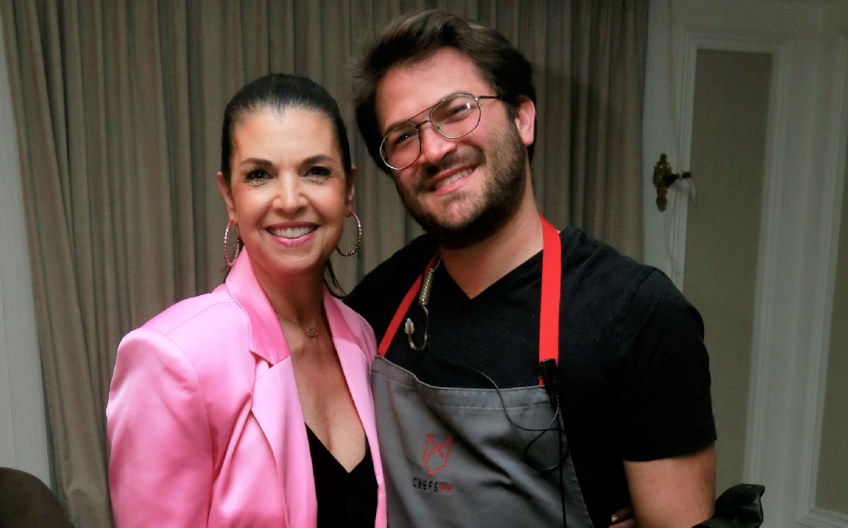 Janet Schwarz de Wapinski y Alan Wapinski