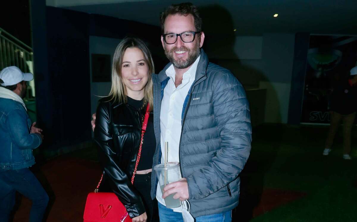 Jéssica Rodríguez de González y Jorge Eugenio González
