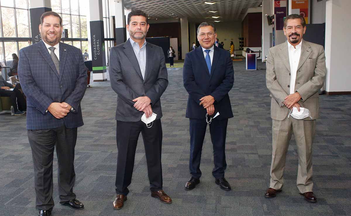 Jorge Valdez, Arturo Santos, Marco Palomares y Juan Armendariz / Fotos: Antonio Mireles