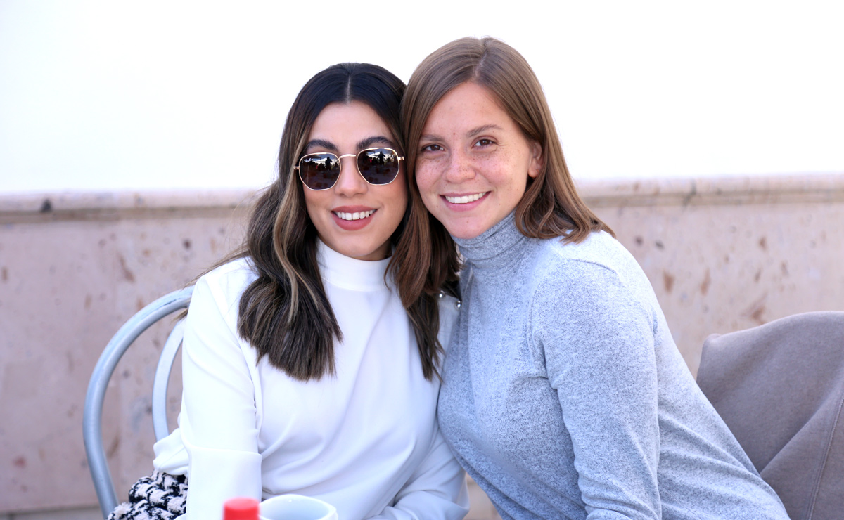 Karen y María Mónica