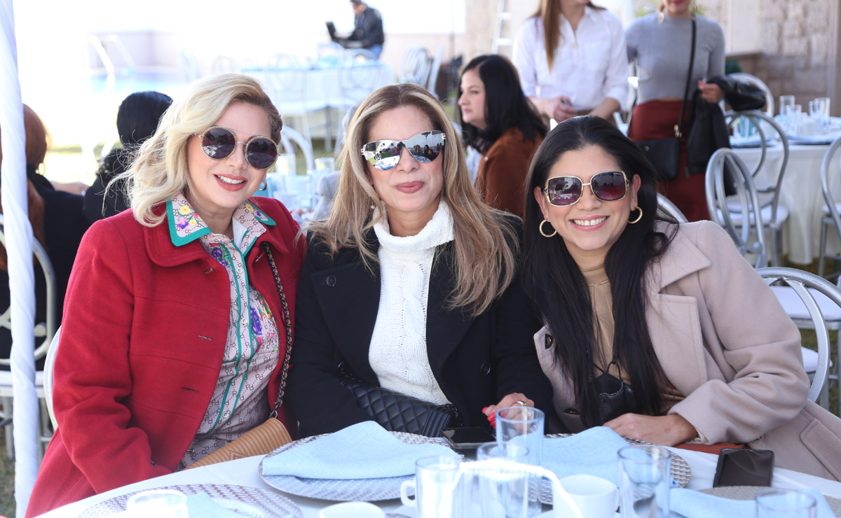 Karime, Tere y Gina