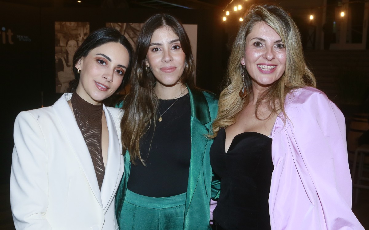 Karla Anzaldua, Estefania Bastida y Cruz María Cantú
