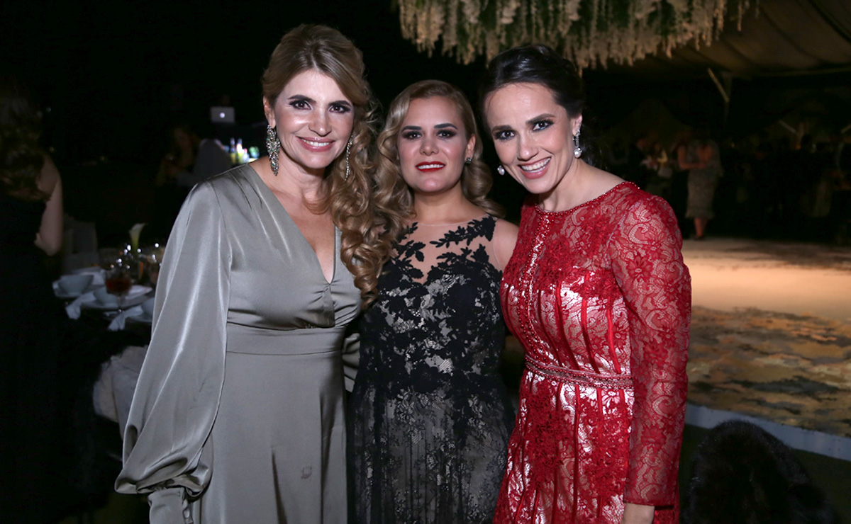 Leo, Sofi y Nora