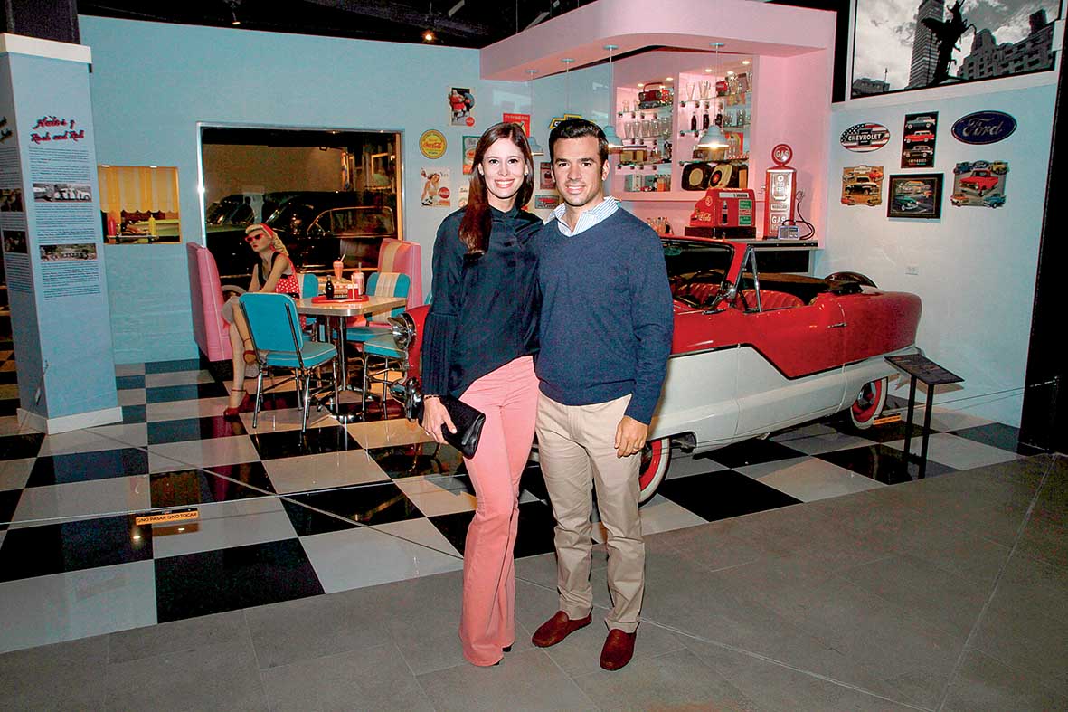 Lorena Andrade y José Manuel  Luengas  / Foto: José Chang