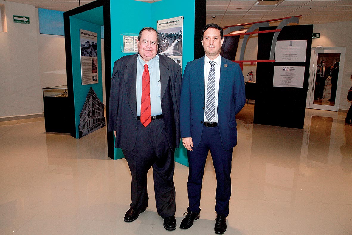 Luis apperti e Iñigo Fernández / Foto: José Chang