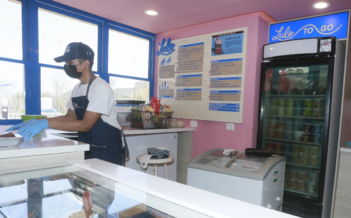 Lulo Gelato sucursal Arboleda