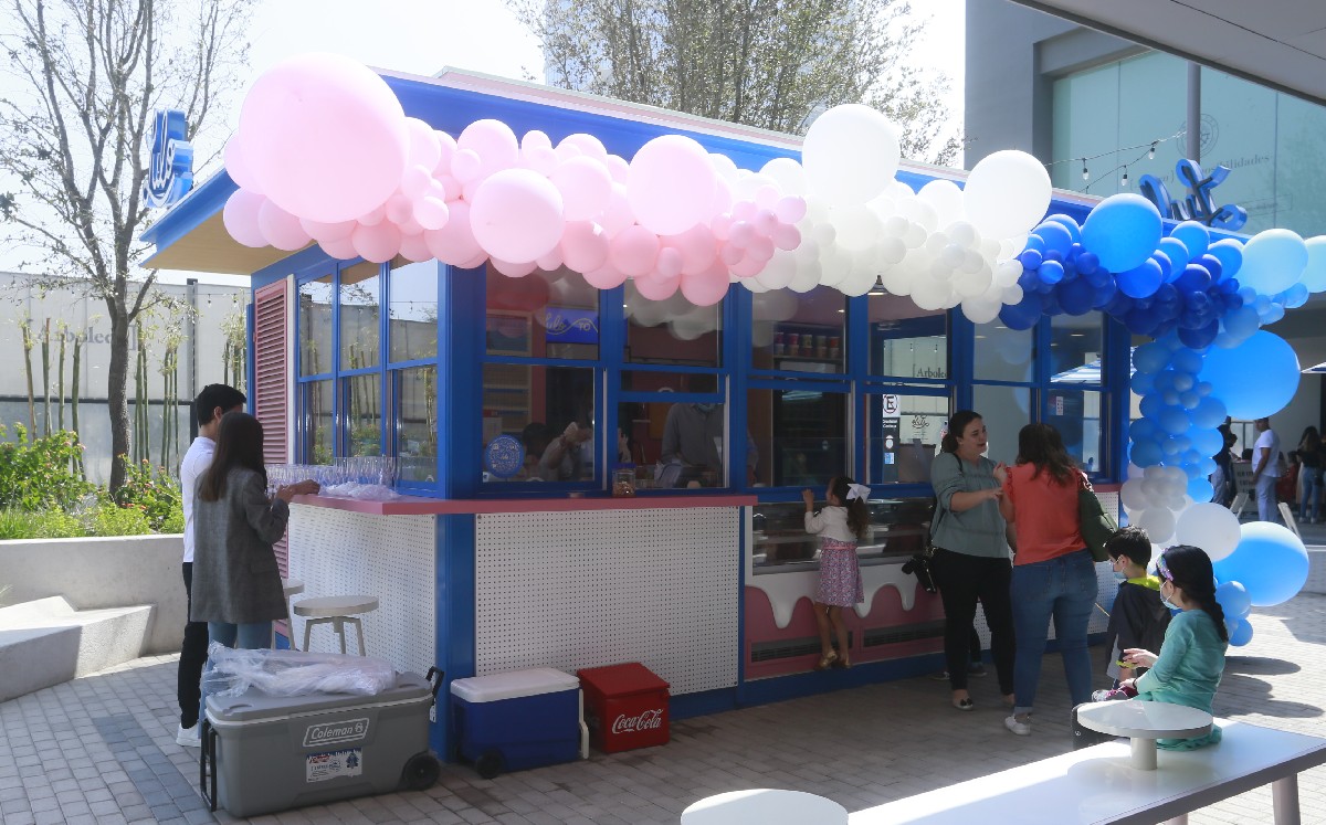 Lulo Gelato sucursal Arboleda