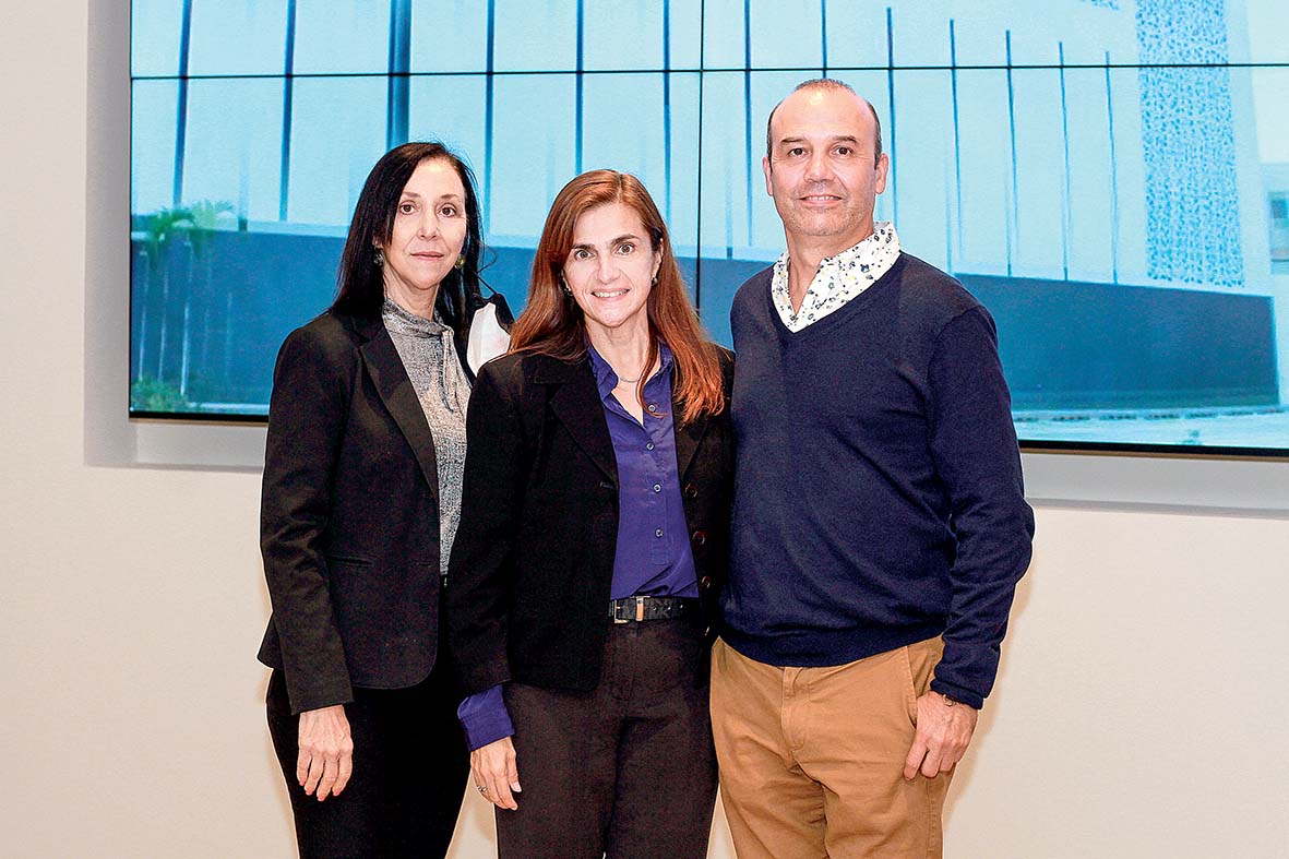 Magui Solbes, Malú Aranda y Alberto González  / Foto: José Chang