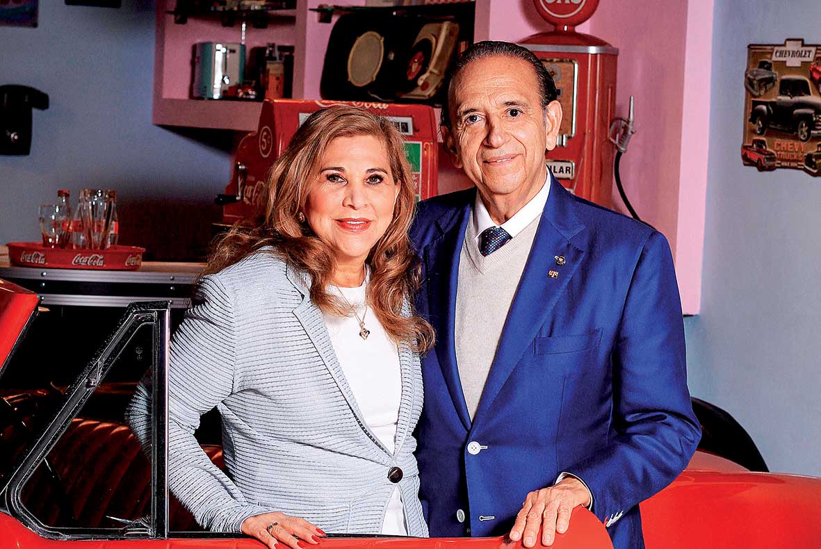 Manola de Dorantes y Carlos Dorante/ Foto: José Chang