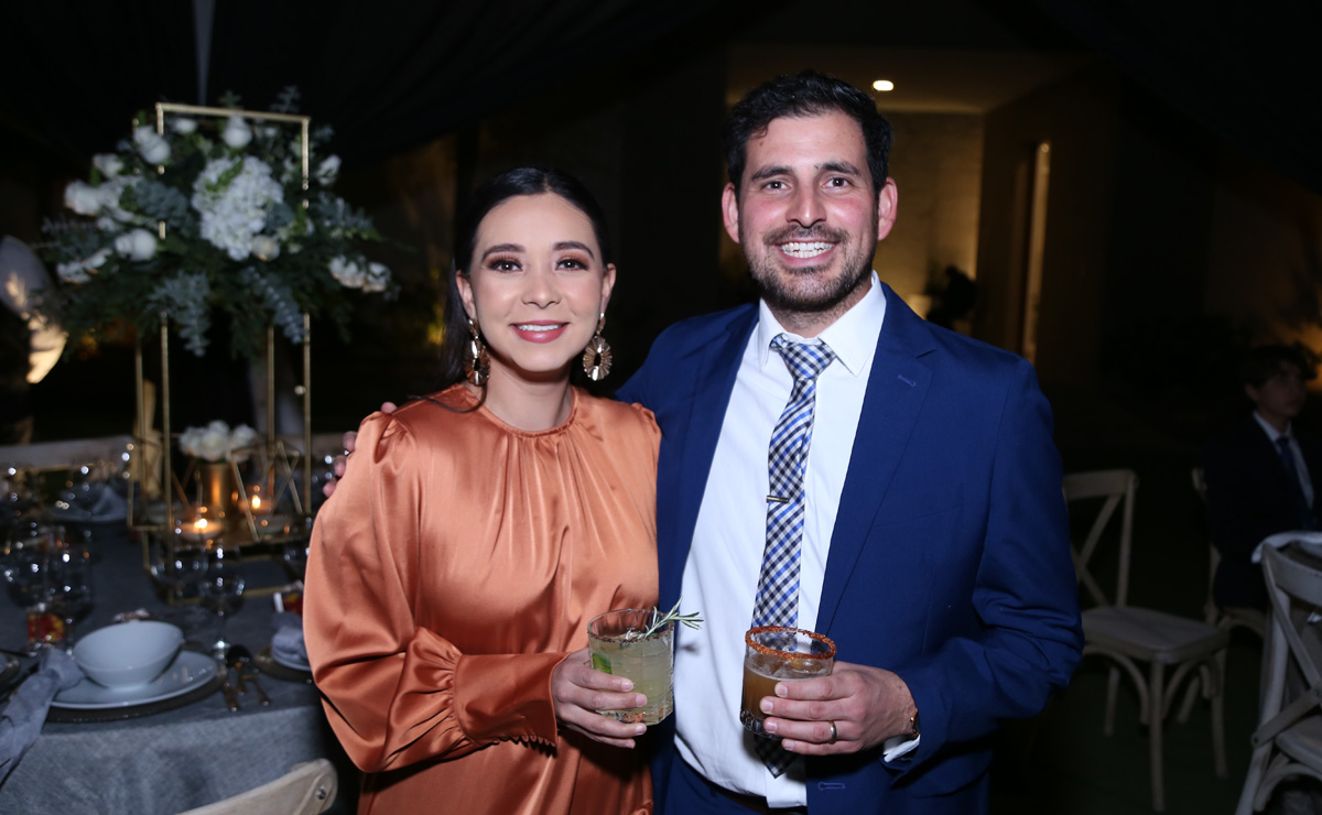 Marcela y Andrés