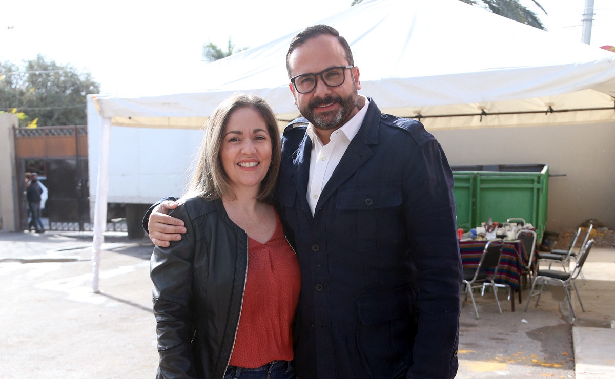 Marcela y Lalo