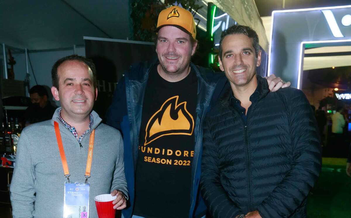 Marcelo Garza, Tank Lankenau y Gonzalo Martínez