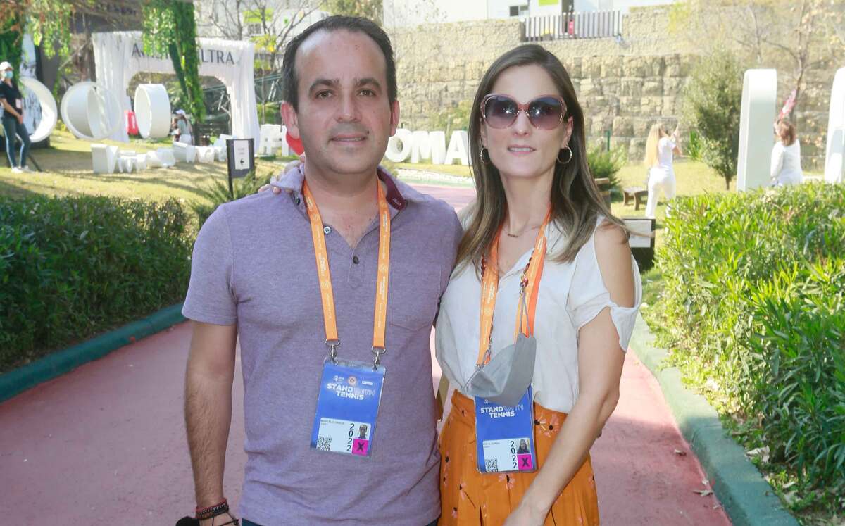 Marcelo Garza y sofía Garza