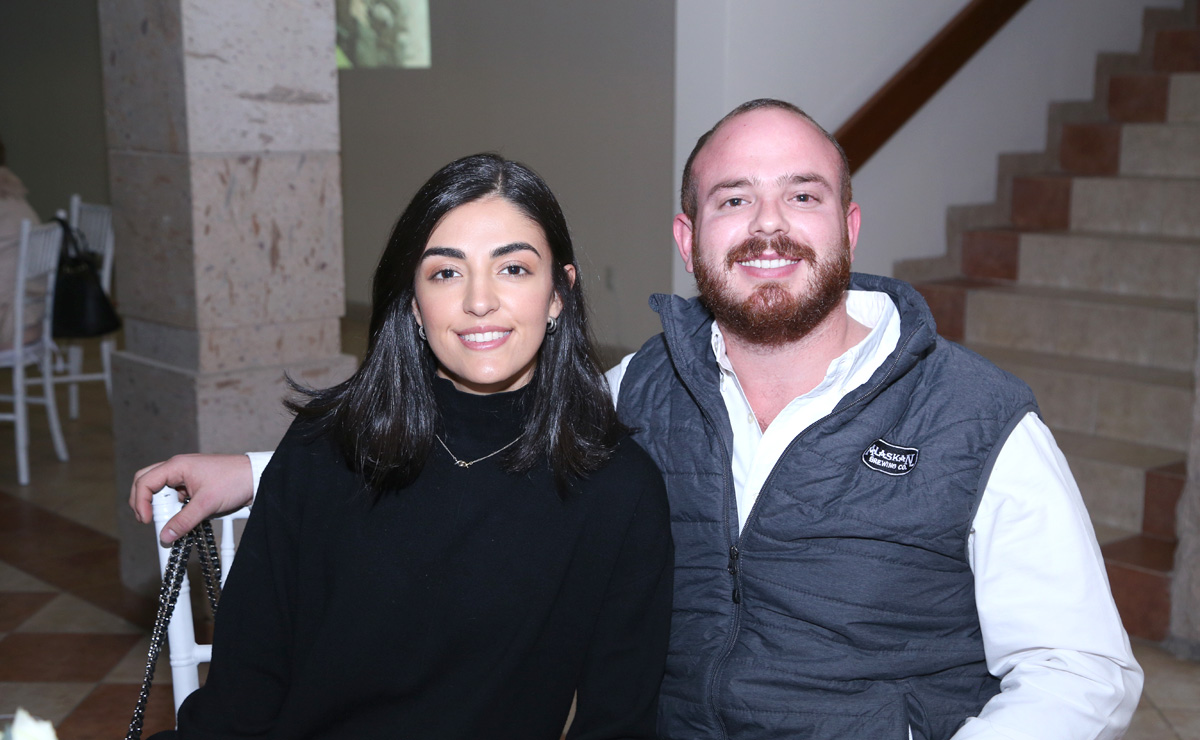 María Cristina y Rodrigo