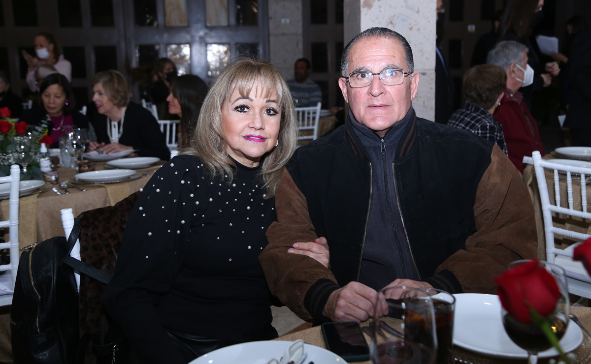 María de los Ángeles y José Ángel