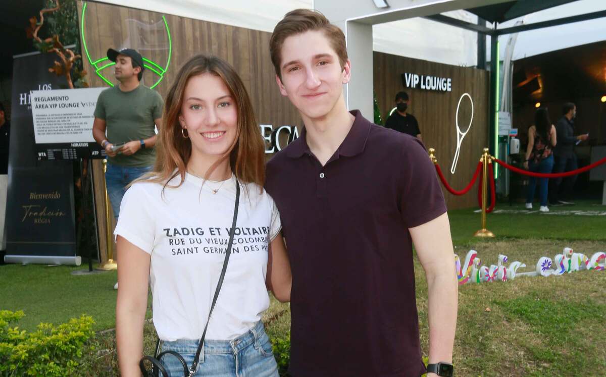 María Páez y Armando Martínez