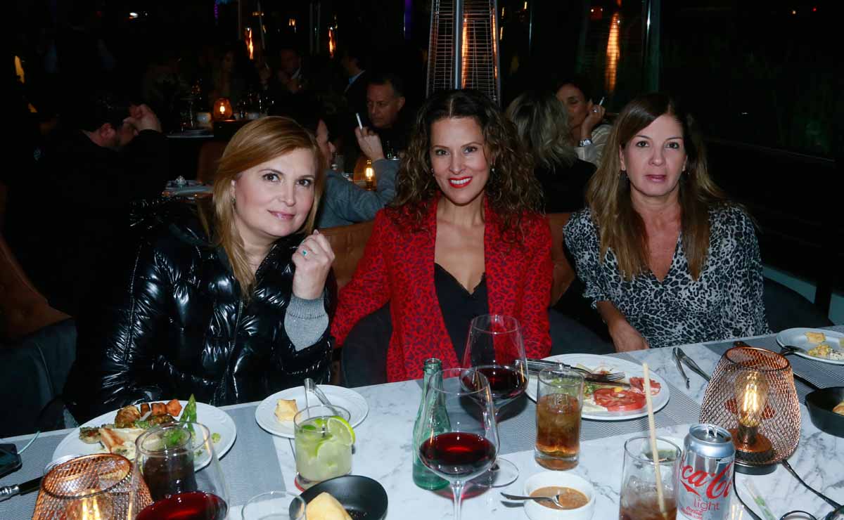 María Pérez, Marisol Vázquez y Laura Huerta / Foto: Omar Valdez