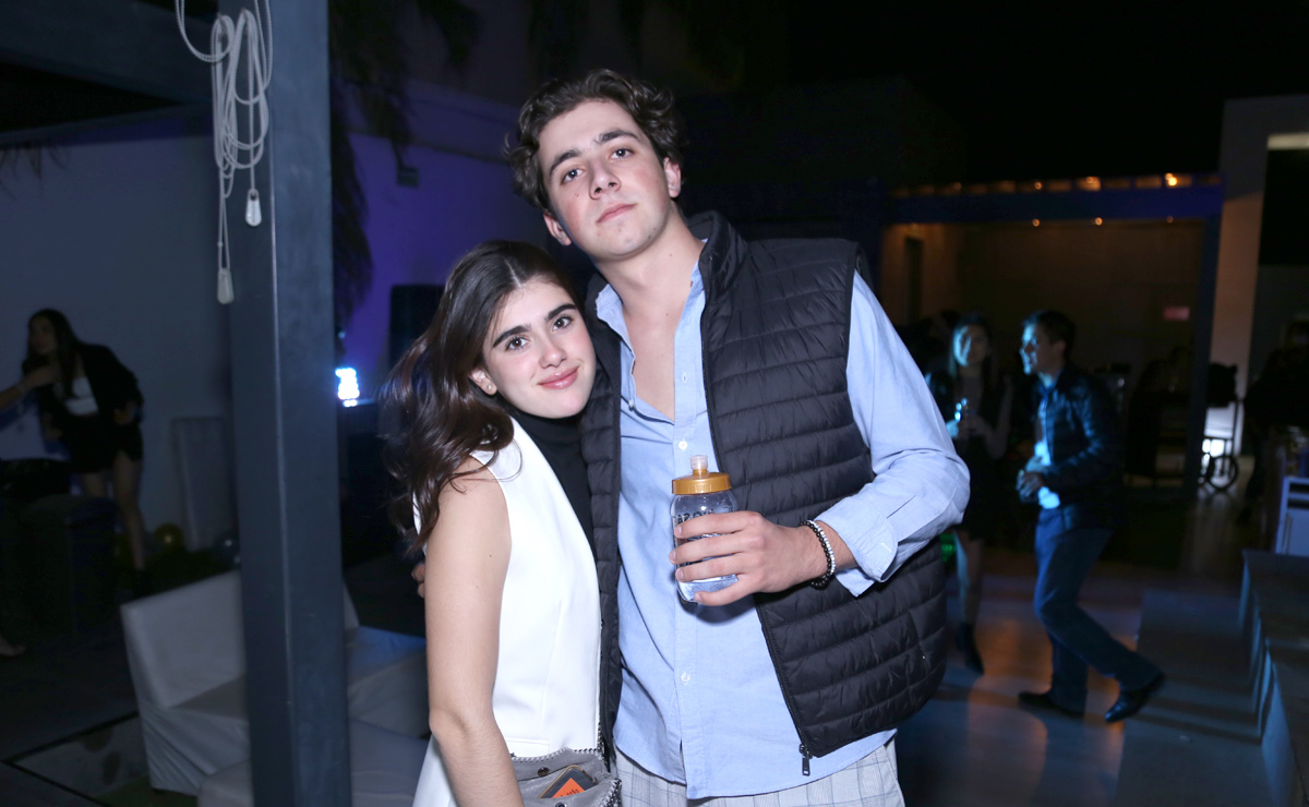 Marianne y Fernando