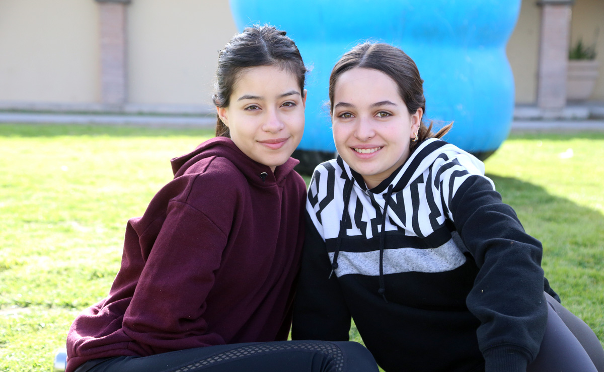 Marisol y Sofi