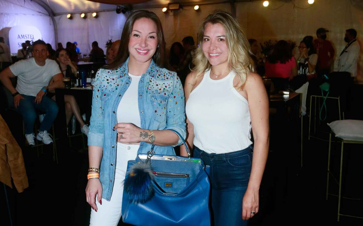 Maru Villarreal y Judith Crimer