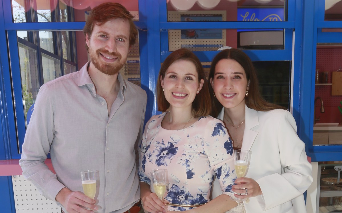 Mauricio Velez, Sofia velez y Fer Lozano