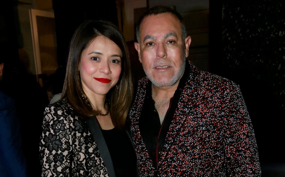 Mayela Valenzuela de Urzua y Luis Carlos Urzua